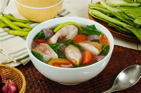 maya maya fish|Fish Sinigang .